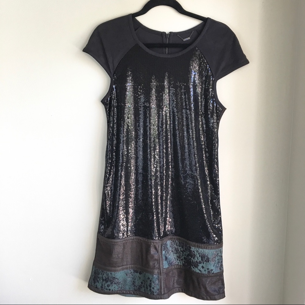 Custo Barcelona Sequence Dress